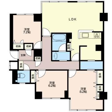 中央区勝どき３丁目のマンション