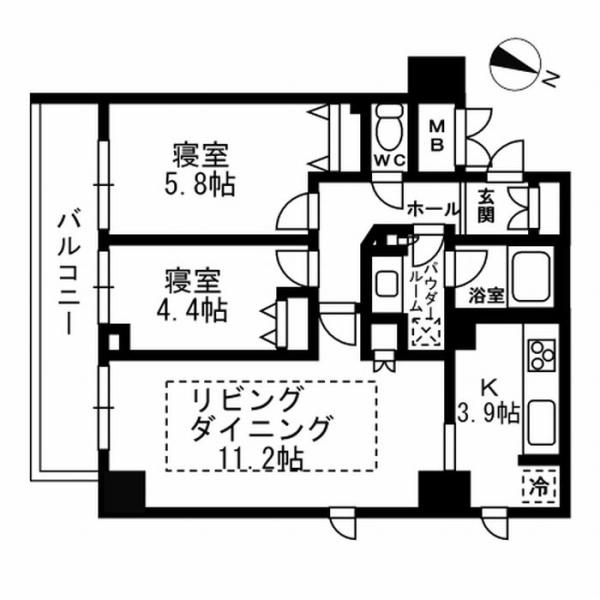 世田谷区野沢３丁目のマンション