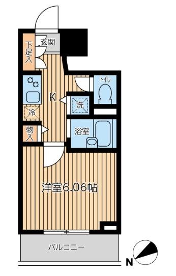 中央区湊３丁目のマンション
