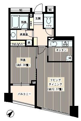 千代田区西神田１丁目のマンション