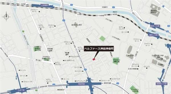 千代田区神田神保町１丁目のマンション