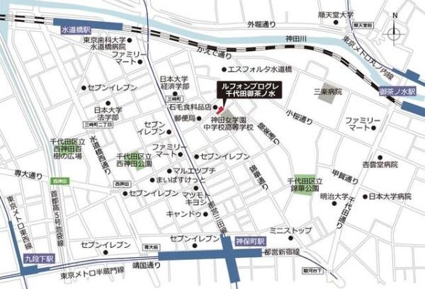 千代田区神田猿楽町２丁目のマンション
