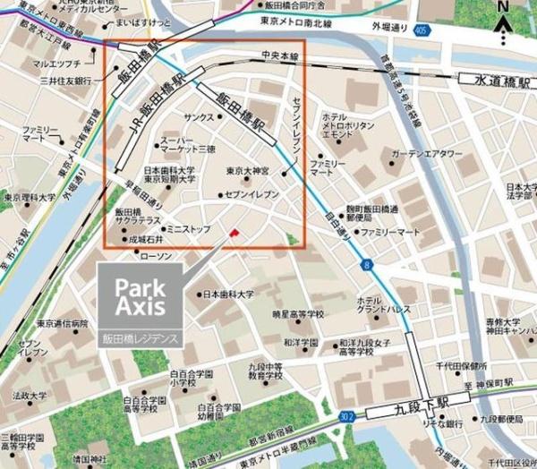 千代田区富士見１丁目のマンション