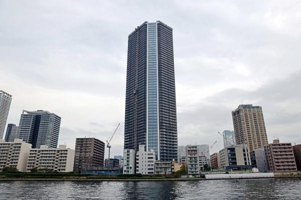 グランドシティタワー月島