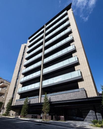 新宿区西早稲田2丁目のマンション