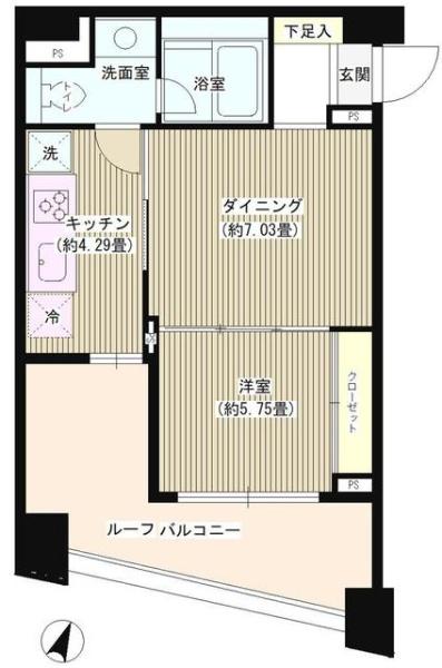 千代田区西神田１丁目のマンション