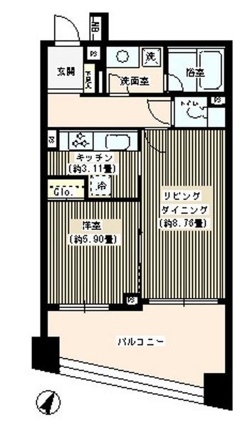 千代田区西神田１丁目のマンション