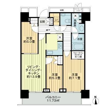 中央区晴海２丁目のマンション