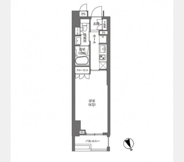 中央区日本橋浜町３丁目のマンション