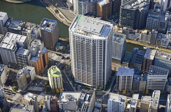 中央区新川2丁目のマンション