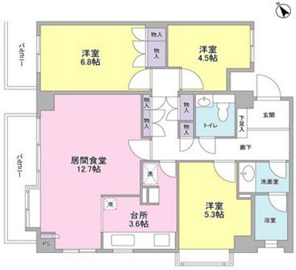目黒区上目黒５丁目のマンション