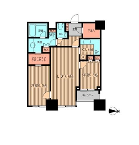 港区高輪１丁目のマンション