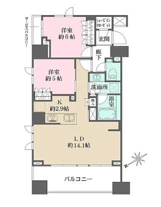 港区海岸２丁目のマンション