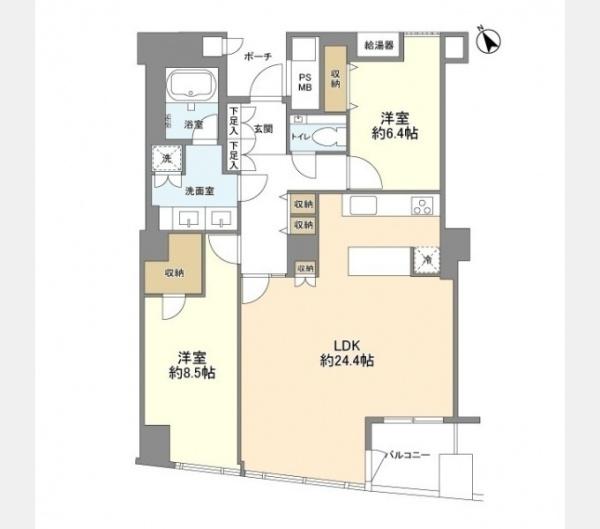 港区港南２丁目のマンション