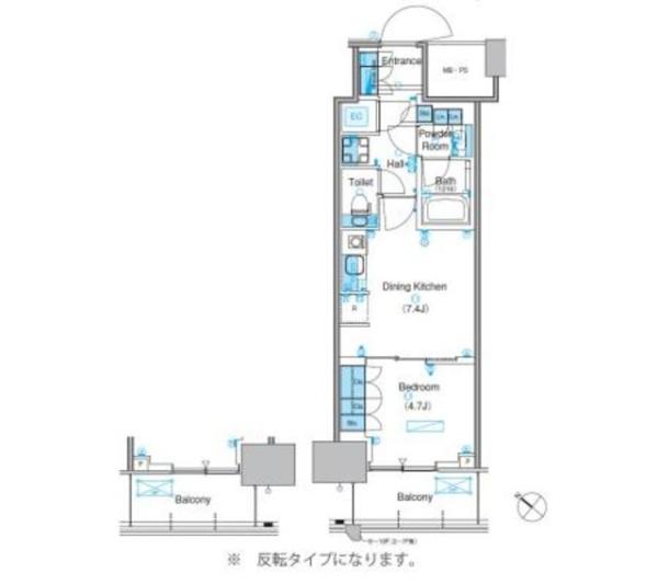 江東区豊洲６丁目のマンション