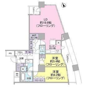 新宿区西新宿５丁目のマンション
