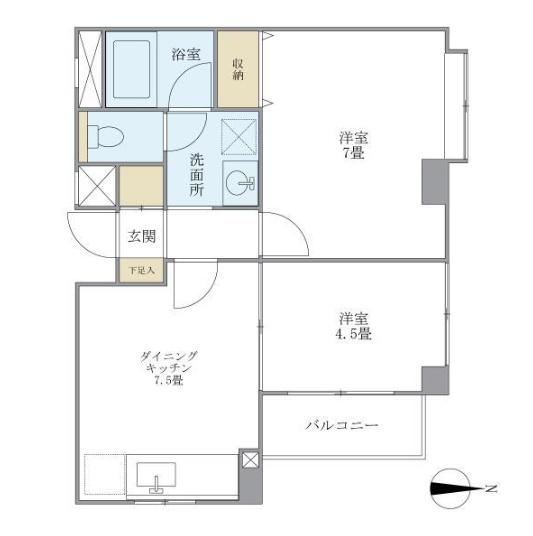 新宿区左門町のマンション