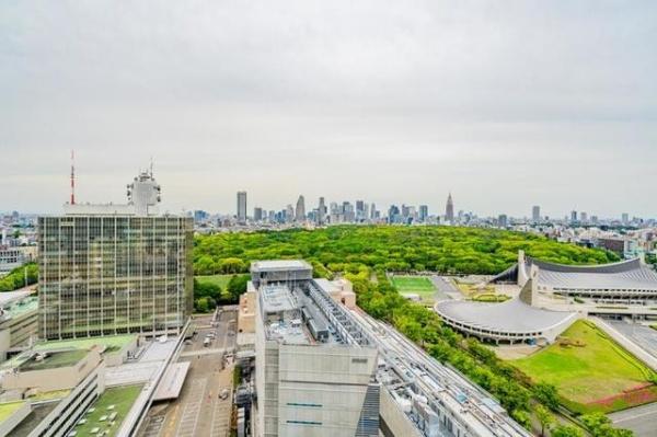 渋谷区宇田川町のマンション
