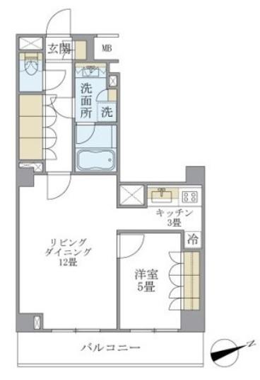 世田谷区北沢１丁目のマンション