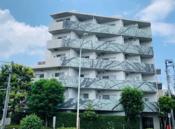 世田谷区北沢５丁目のマンション