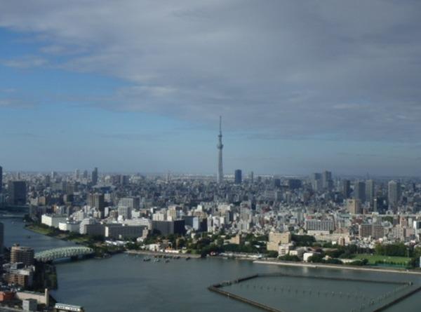 中央区晴海２丁目のマンション