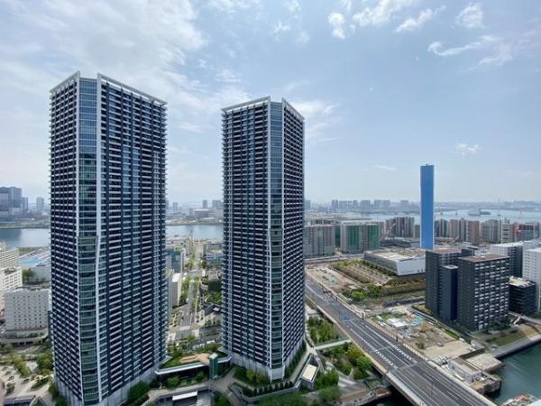 中央区勝どき４丁目のマンション
