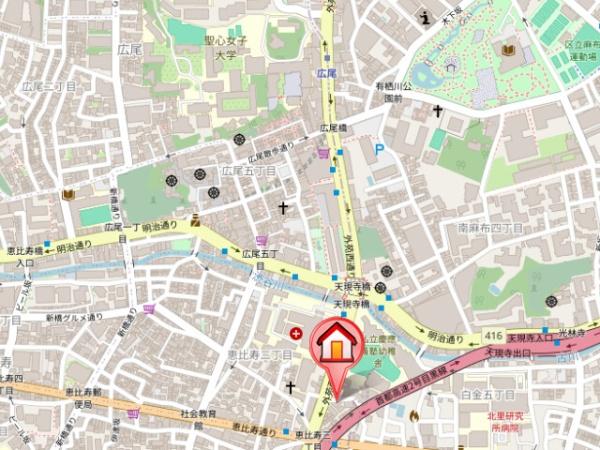 渋谷区恵比寿２丁目のマンション