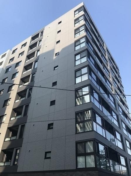 中央区新川1丁目のマンション