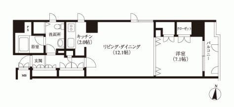 港区芝２丁目のマンション