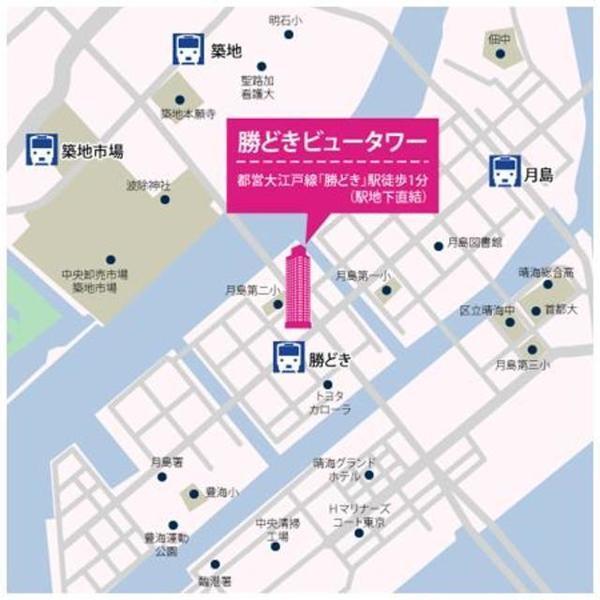 中央区勝どき１丁目のマンション