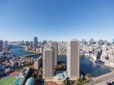 中央区佃２丁目のマンション