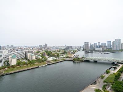 中央区佃２丁目のマンション