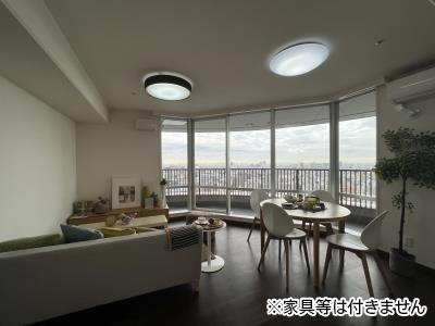中央区佃２丁目のマンション