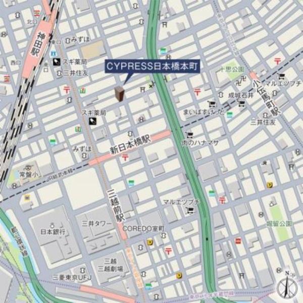 中央区日本橋本町４丁目のマンション