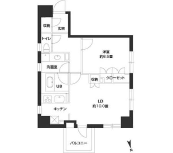 中央区湊３丁目のマンション
