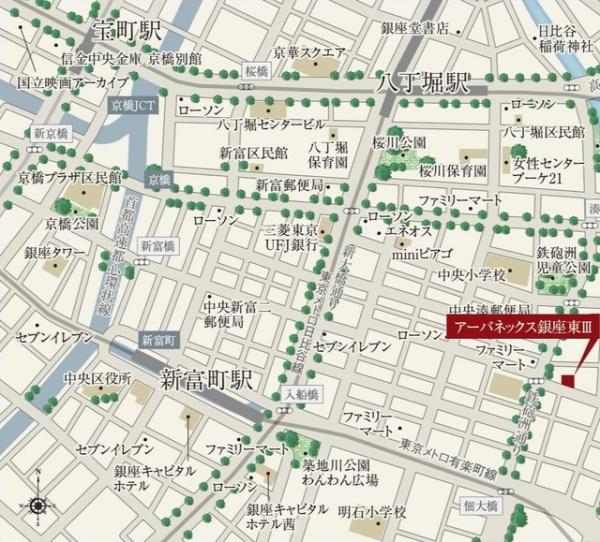 中央区湊２丁目のマンション