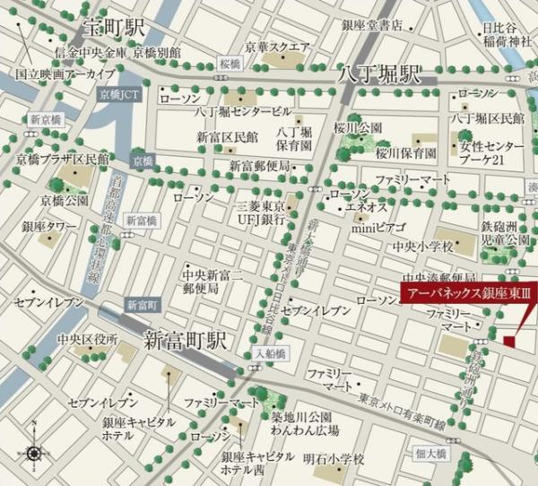 中央区湊２丁目のマンション