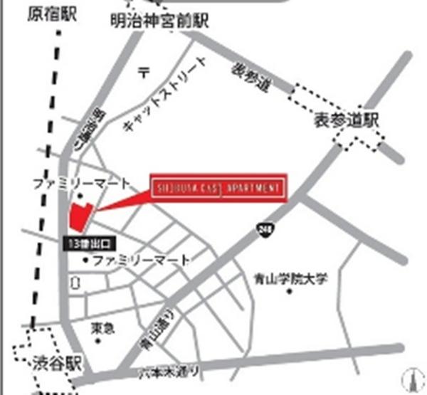 SHIBUYACAST.APARTMENT