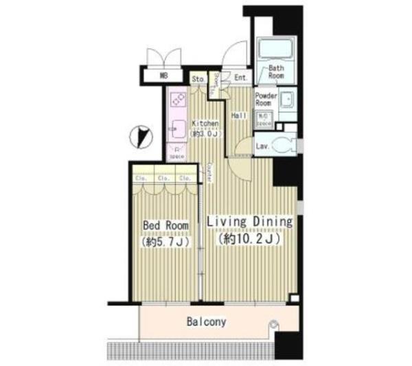 港区芝４丁目のマンション