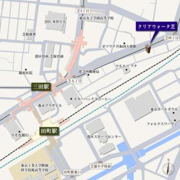 港区芝４丁目のマンション