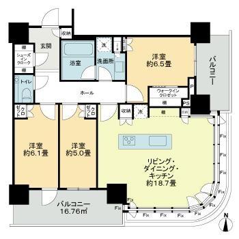 パークシティ中野ザタワーブリーズ