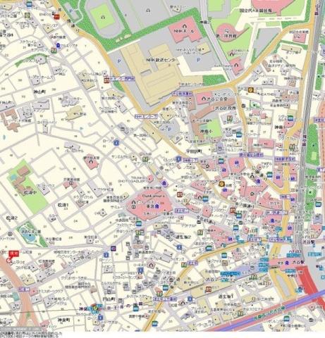 渋谷区松濤２丁目のマンション