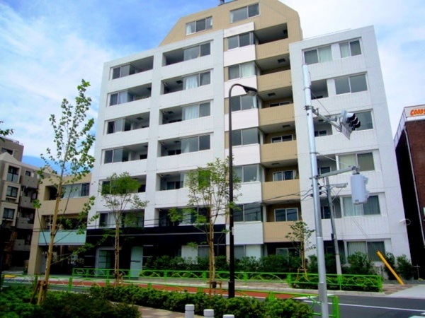渋谷区恵比寿南2丁目のマンション