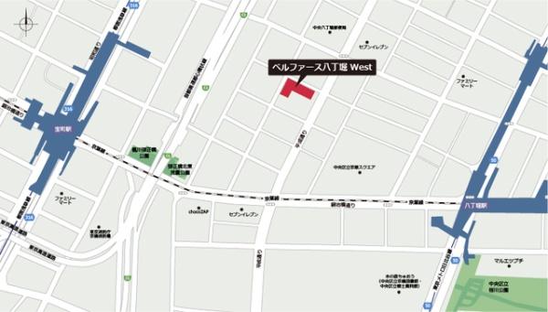 中央区八丁堀３丁目のマンション