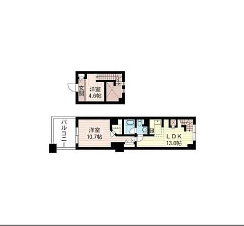 中央区月島３丁目のマンション
