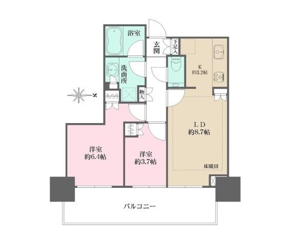 品川区大崎３丁目のマンション