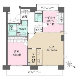 千代田区六番町のマンション