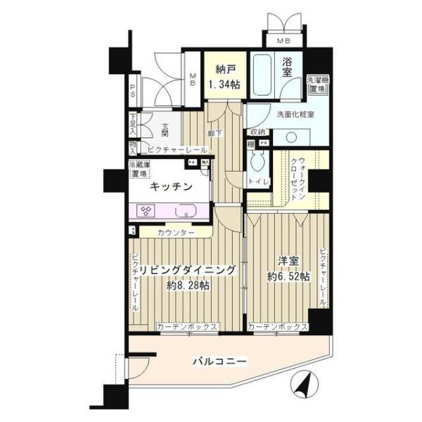 目黒区上目黒２丁目のマンション