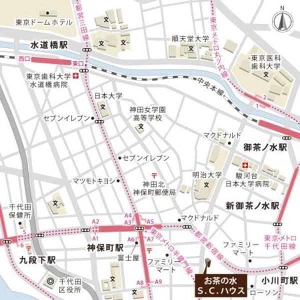 千代田区神田小川町３丁目のマンション