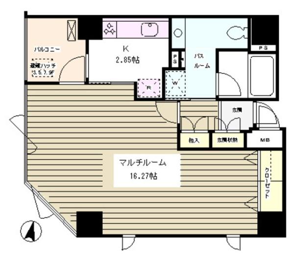 中央区日本橋小舟町のマンション